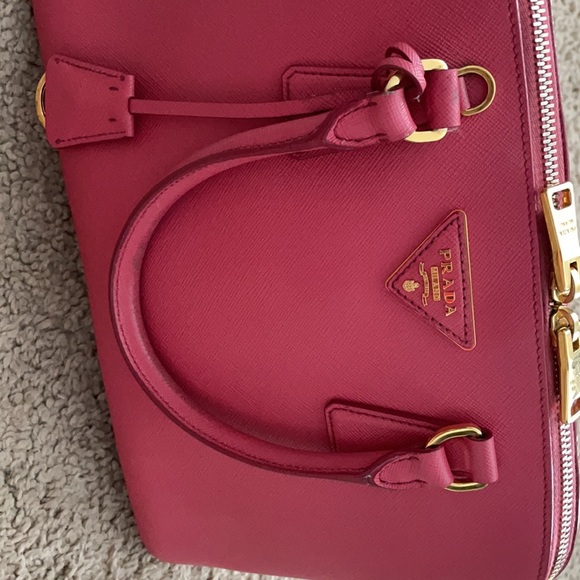 Prada saffiano promenade small bag - Picture 2 of 4